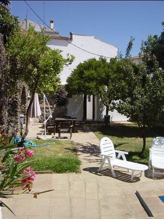 Cortijo Retarta Jubrique Villa Ngoại thất bức ảnh